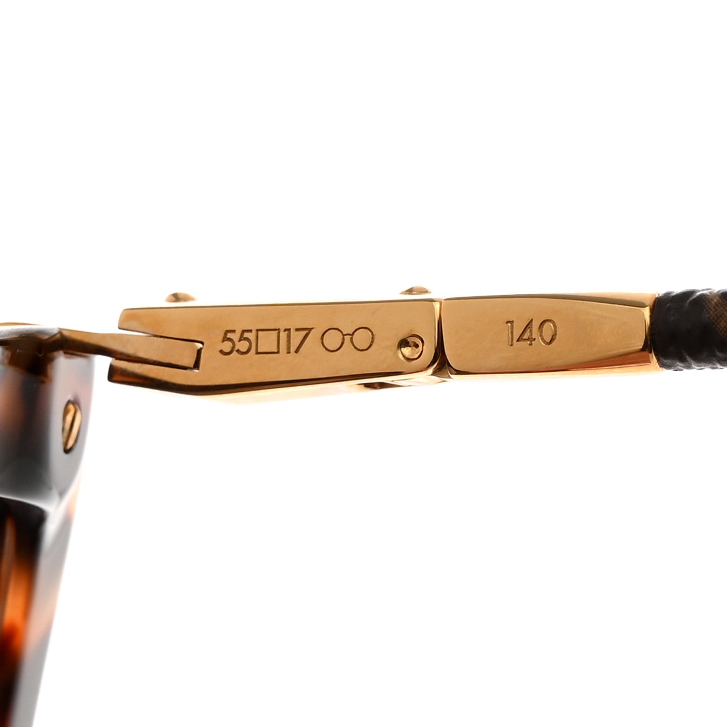 Louis Vuitton Monogram Charlotte Z0782W Sunglasses Dark Tortoise 6 of 9