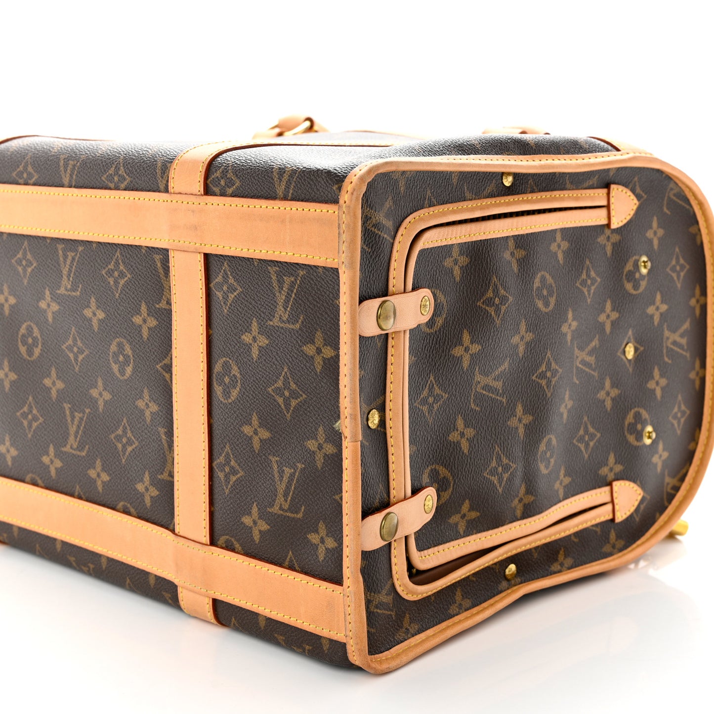 Monogram Sac Chien 40 Pet Carrier