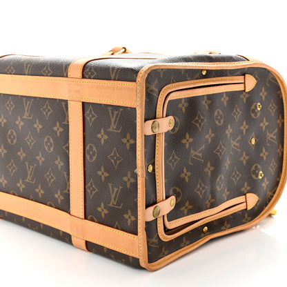 Louis Vuitton Monogram Sac Chien 40 Pet Carrier 9 of 9