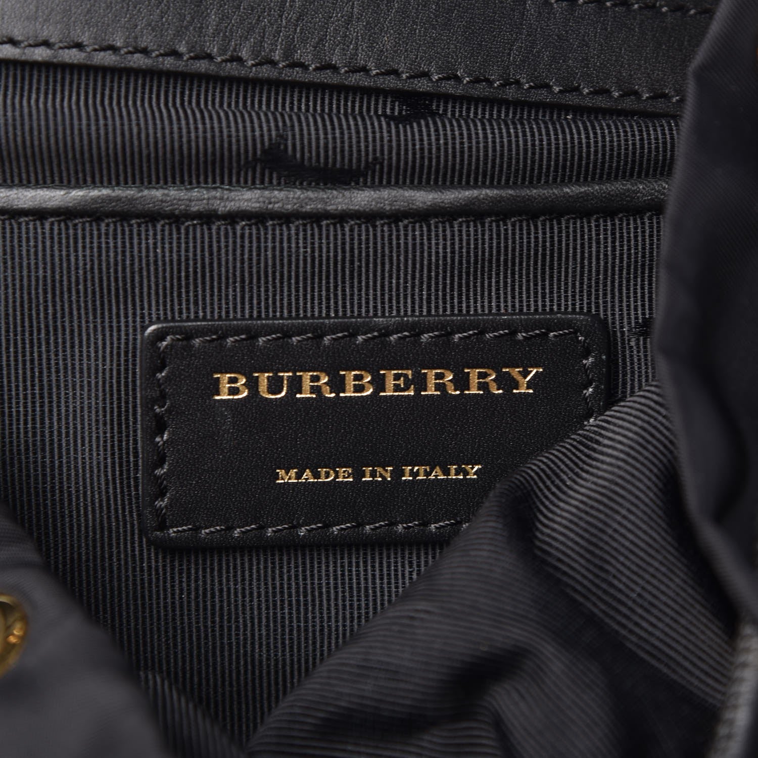 Burberry Nylon Large Rucksack Backpack Black 6 of 6