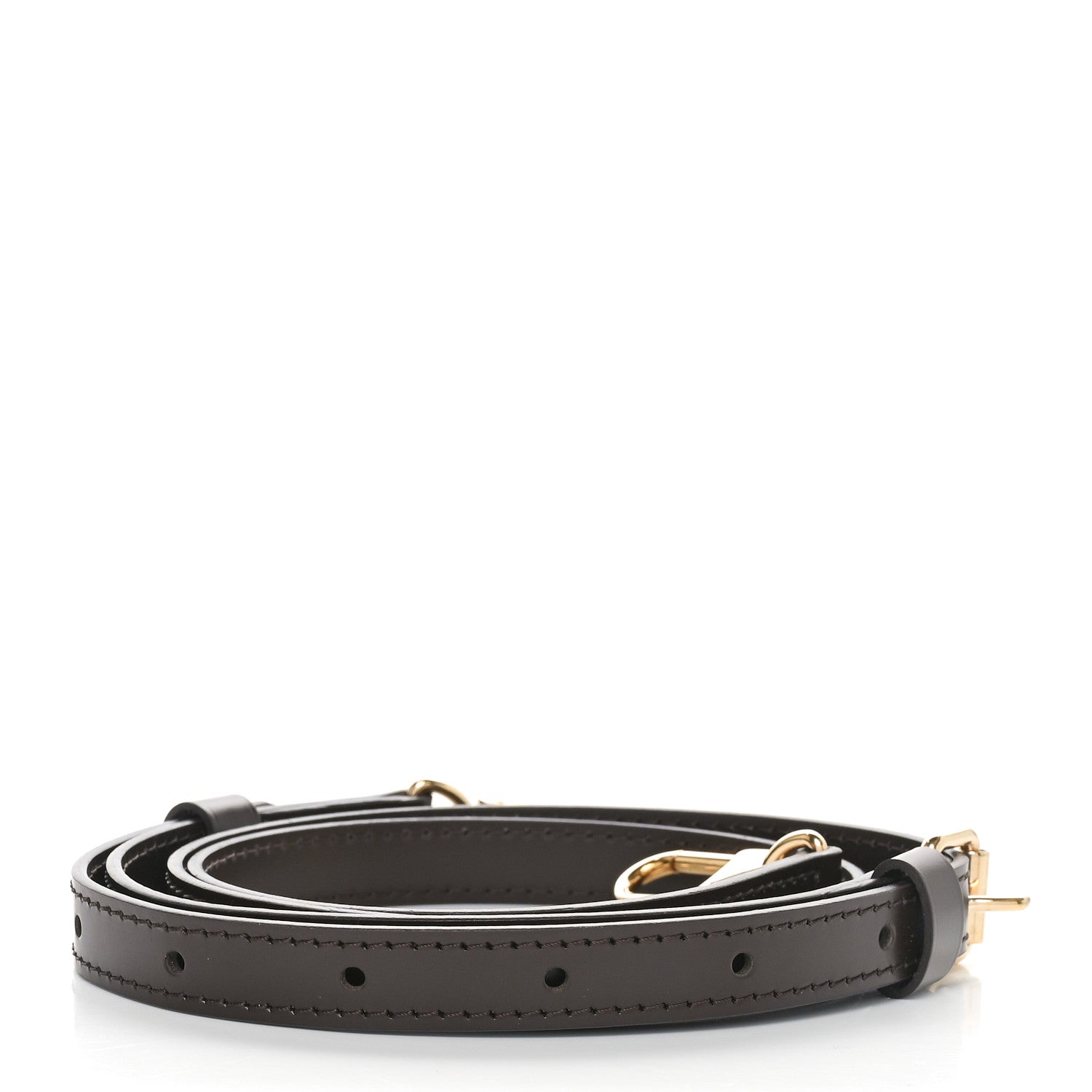 Louis Vuitton Calfskin 16mm Adjustable Shoulder Strap Ebene 2 of 4