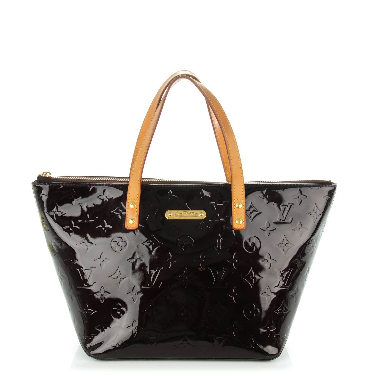 Louis Vuitton Vernis Bellevue PM Amarante 1 of 8