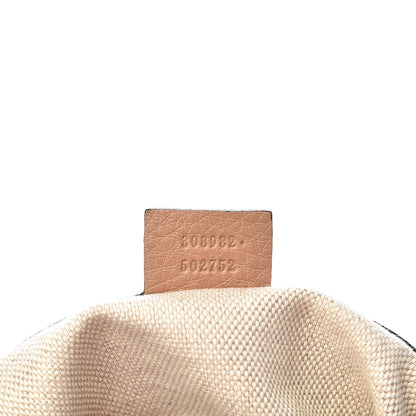 Gucci Pebbled Calfskin Medium Soho Chain Shoulder Bag Rose Beige 7 of 17