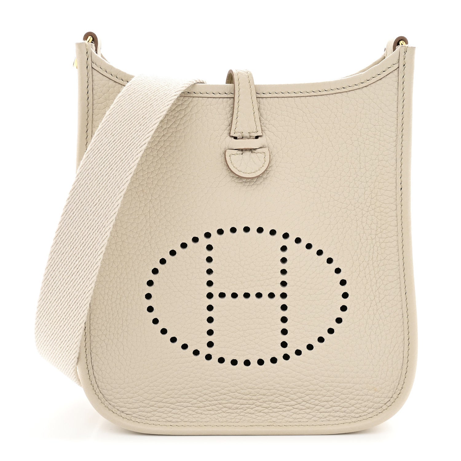 Hermes Taurillon Clemence Amazone Evelyne TPM Beton 1 of 11
