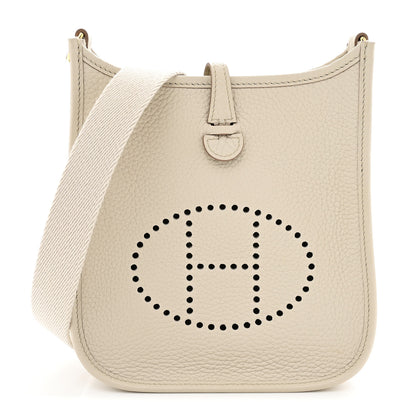 Hermes Taurillon Clemence Amazone Evelyne TPM Beton 1 of 11
