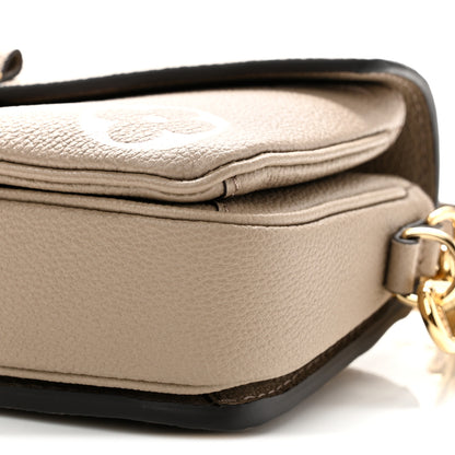 Louis Vuitton Empreinte Monogram Giant Pochette Metis East West Tourterelle Creme 9 of 10