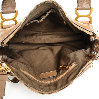Chloe Calfskin Medium Marcie Satchel Nut 5 of 8