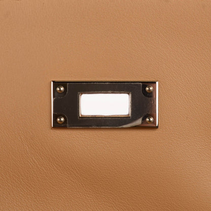 Hermes Veau Swift Sac Berline 28 Sable 16 of 18