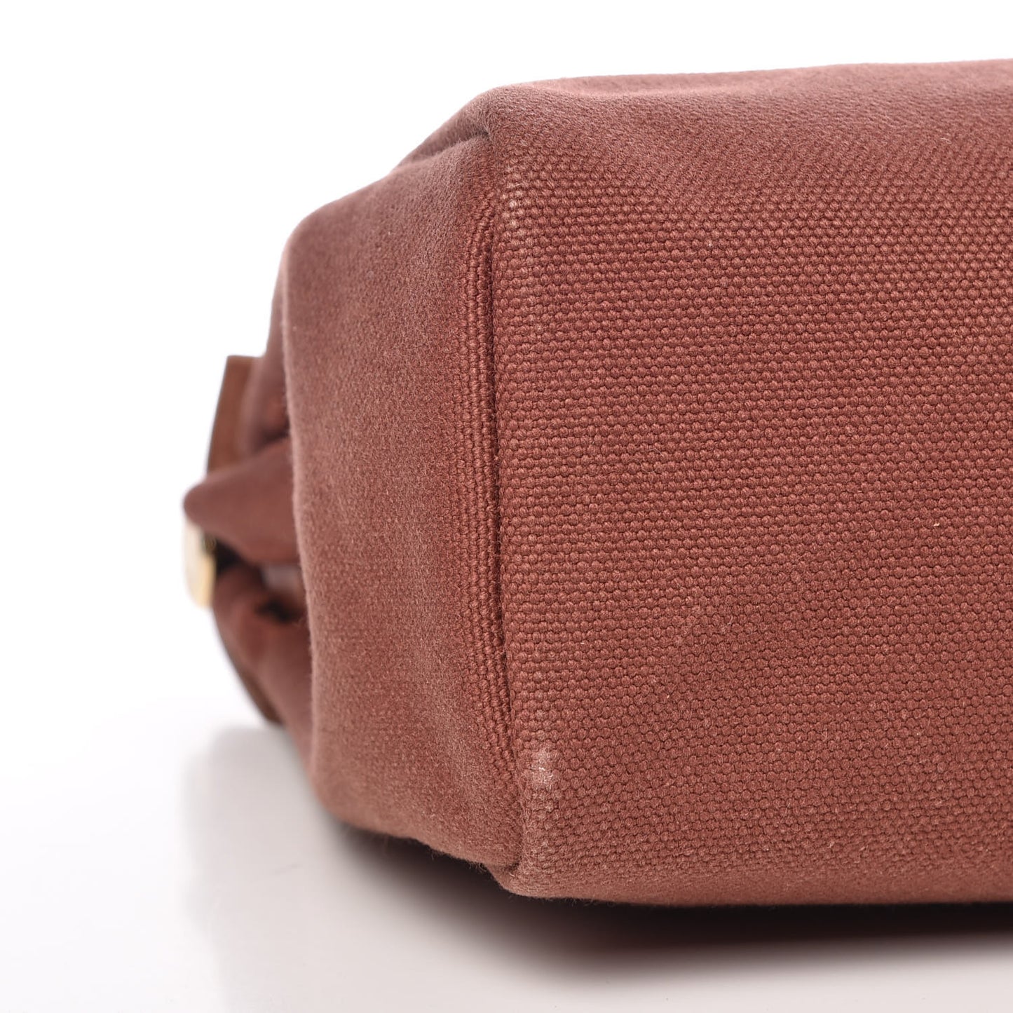 Toile Vache Calfskin Herbag 30 PM Natural