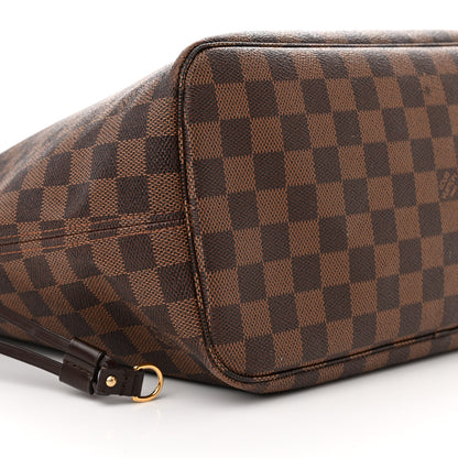 Louis Vuitton Damier Ebene Neverfull MM 9 of 16