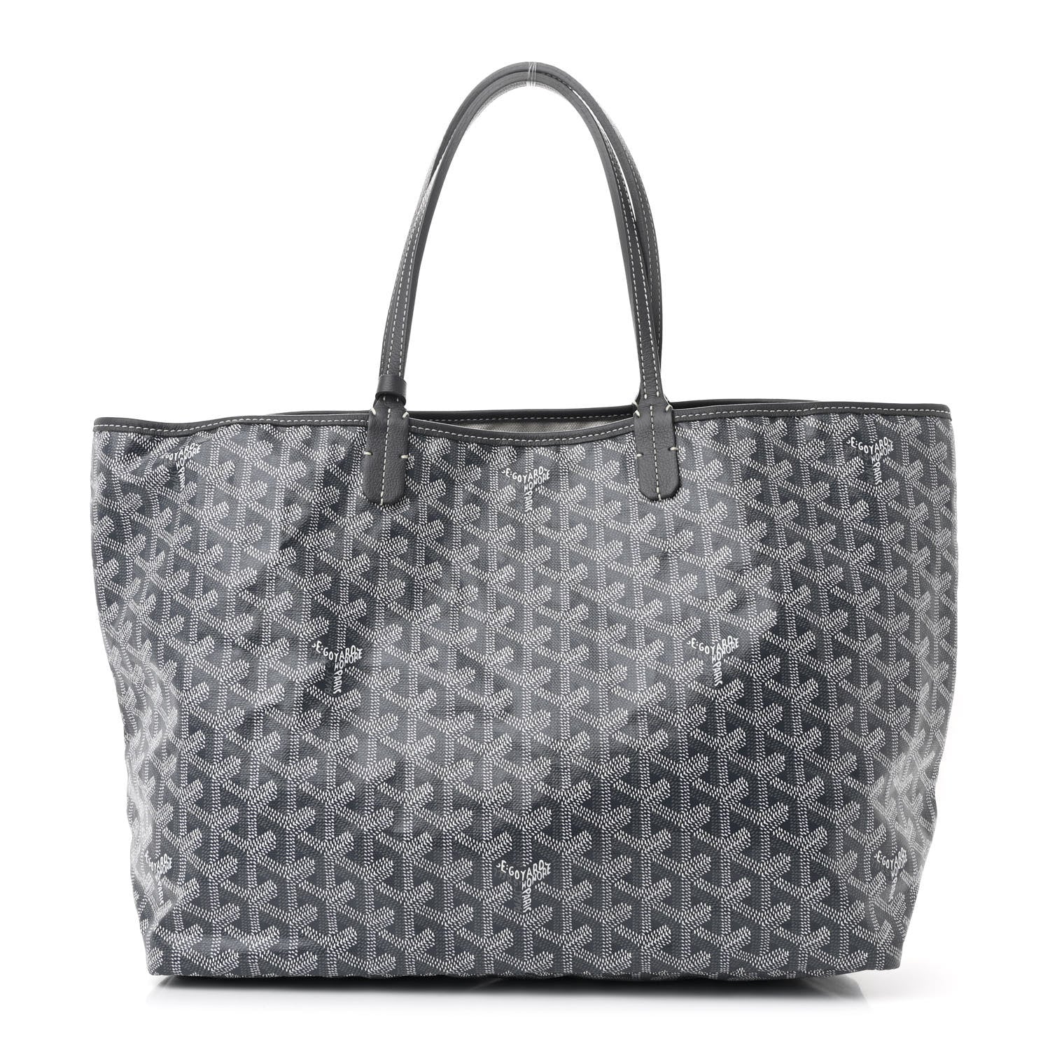 Goyard Goyardine Saint Louis PM Grey 1 of 12