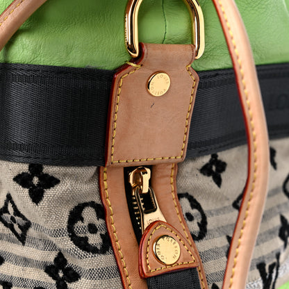Louis Vuitton Fabric Jacquard Monogram Cheche Gypsy GM Vert 11 of 14