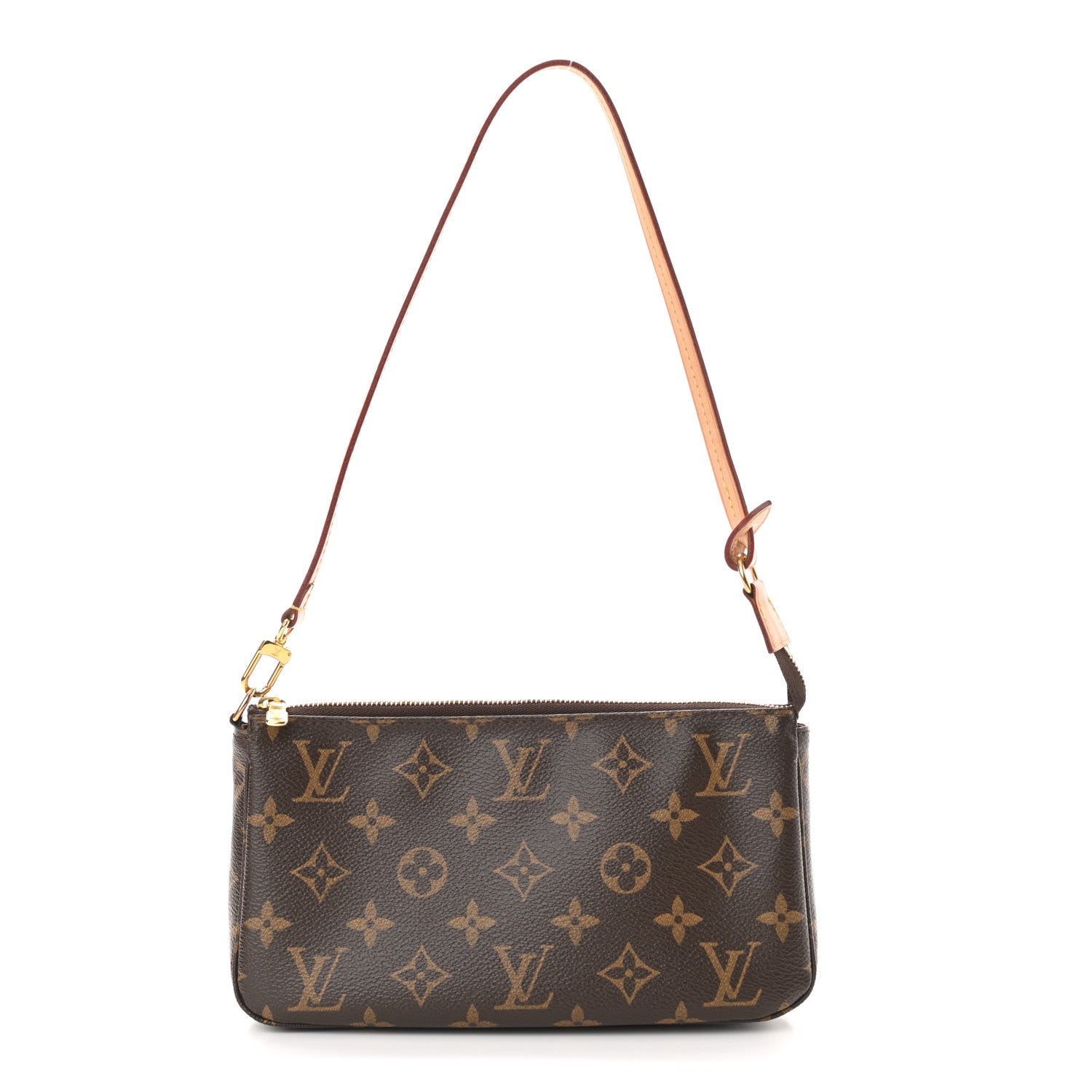 Louis Vuitton Monogram Pochette Accessories NM 1 of 11
