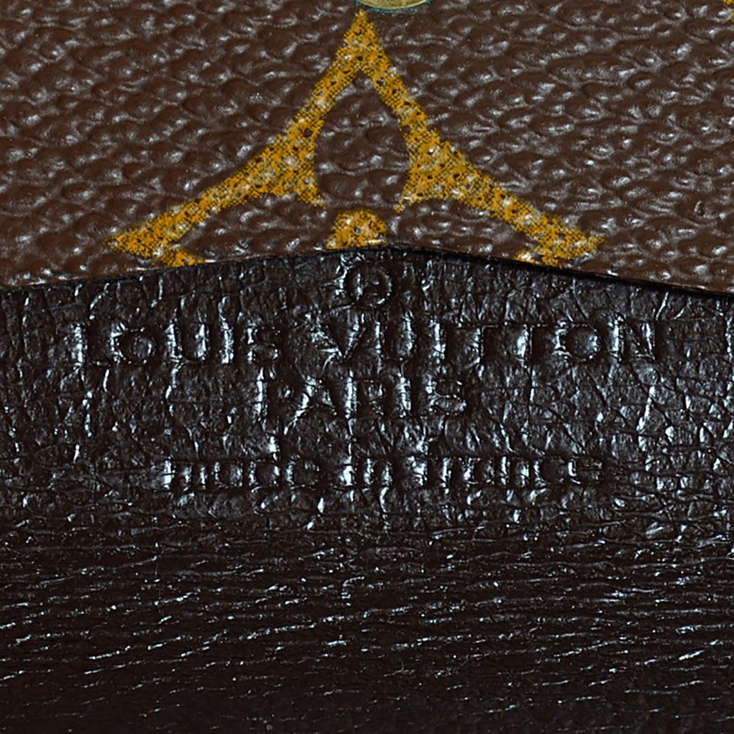 Monogram Etui Cartes Visite Business Card Holder