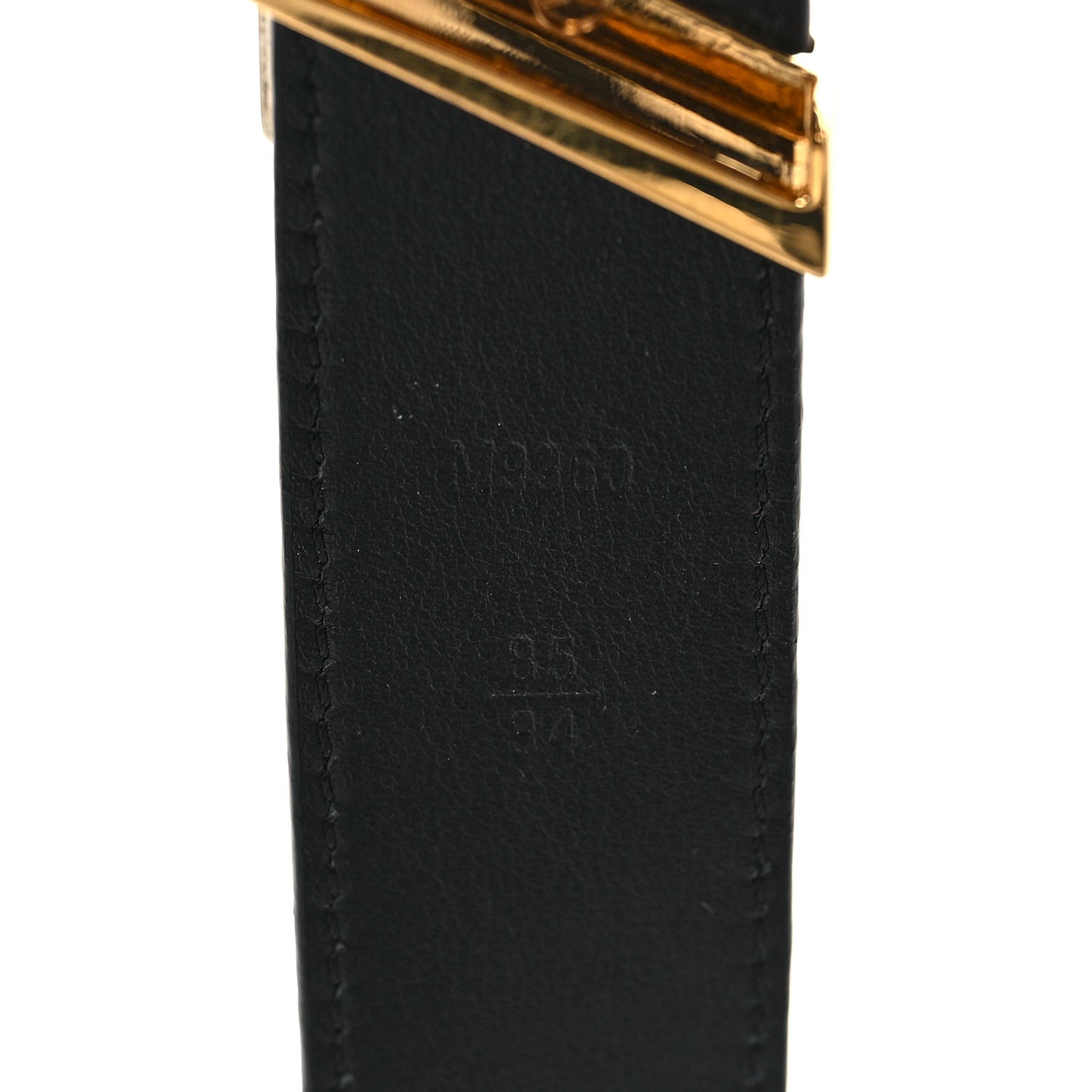 Epi 30mm LV Twist Belt 85 34 Black