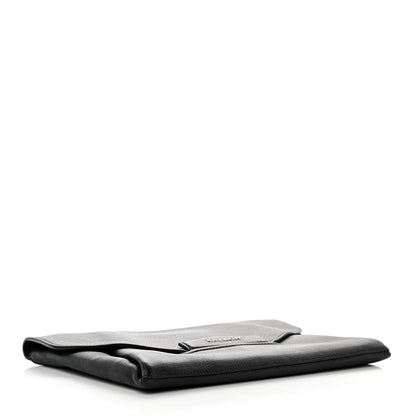 Givenchy Sugar Goatskin Medium Antigona Envelope Clutch Black 4 of 7