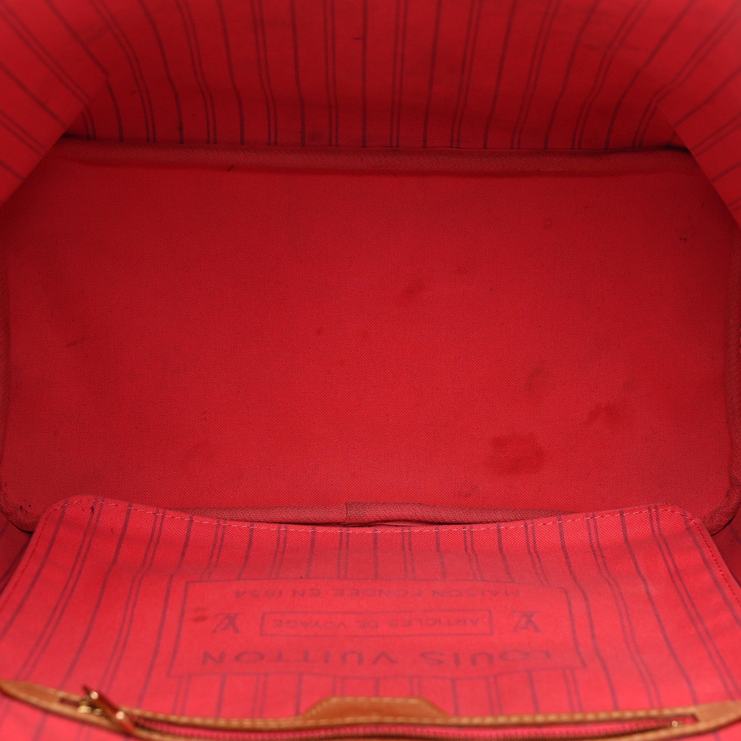 Louis Vuitton Monogram V Neverfull MM Grenade 5 of 16