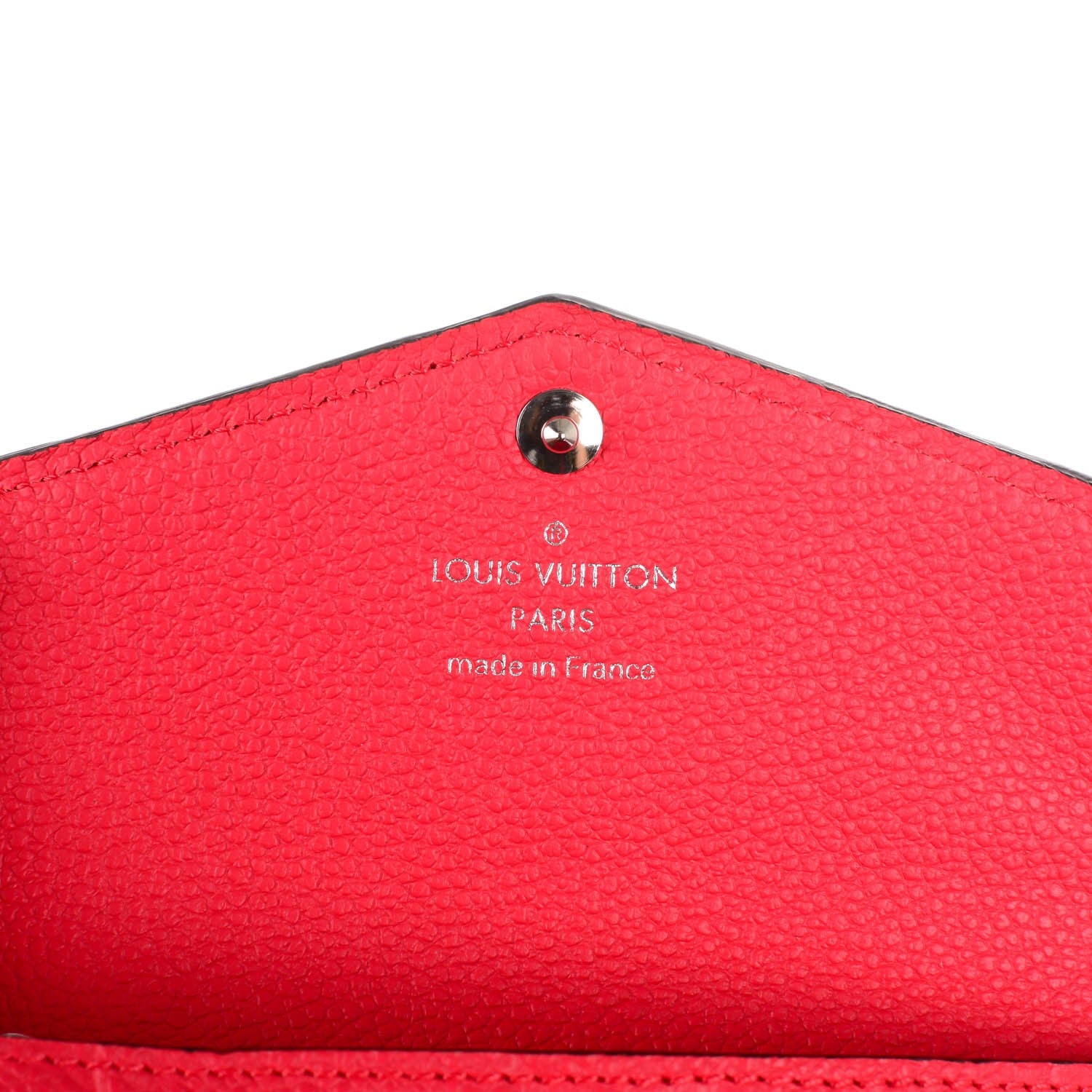 Louis Vuitton Empreinte Key Pouch Poppy 7 of 7