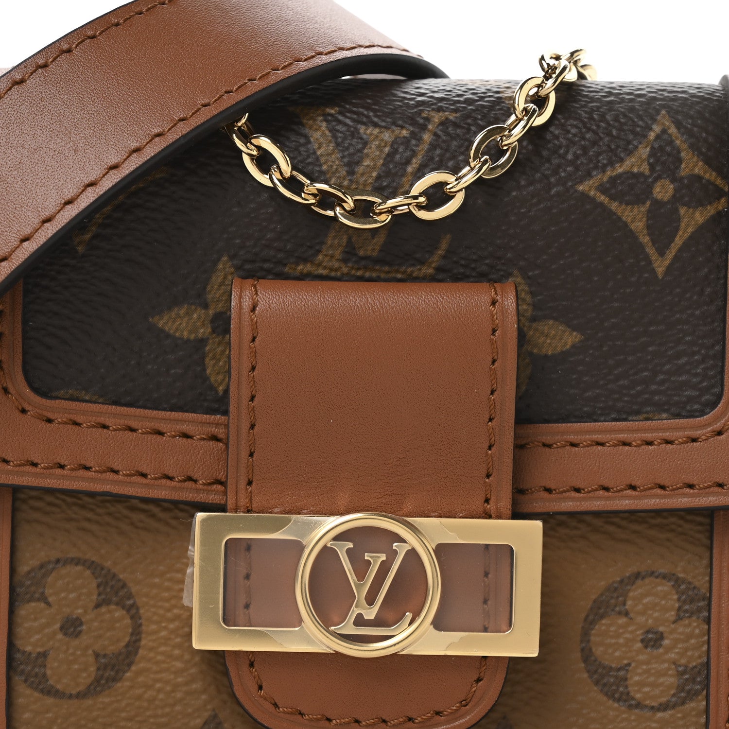 Louis Vuitton Reverse Monogram Bumbag Dauphine BB 8 of 11