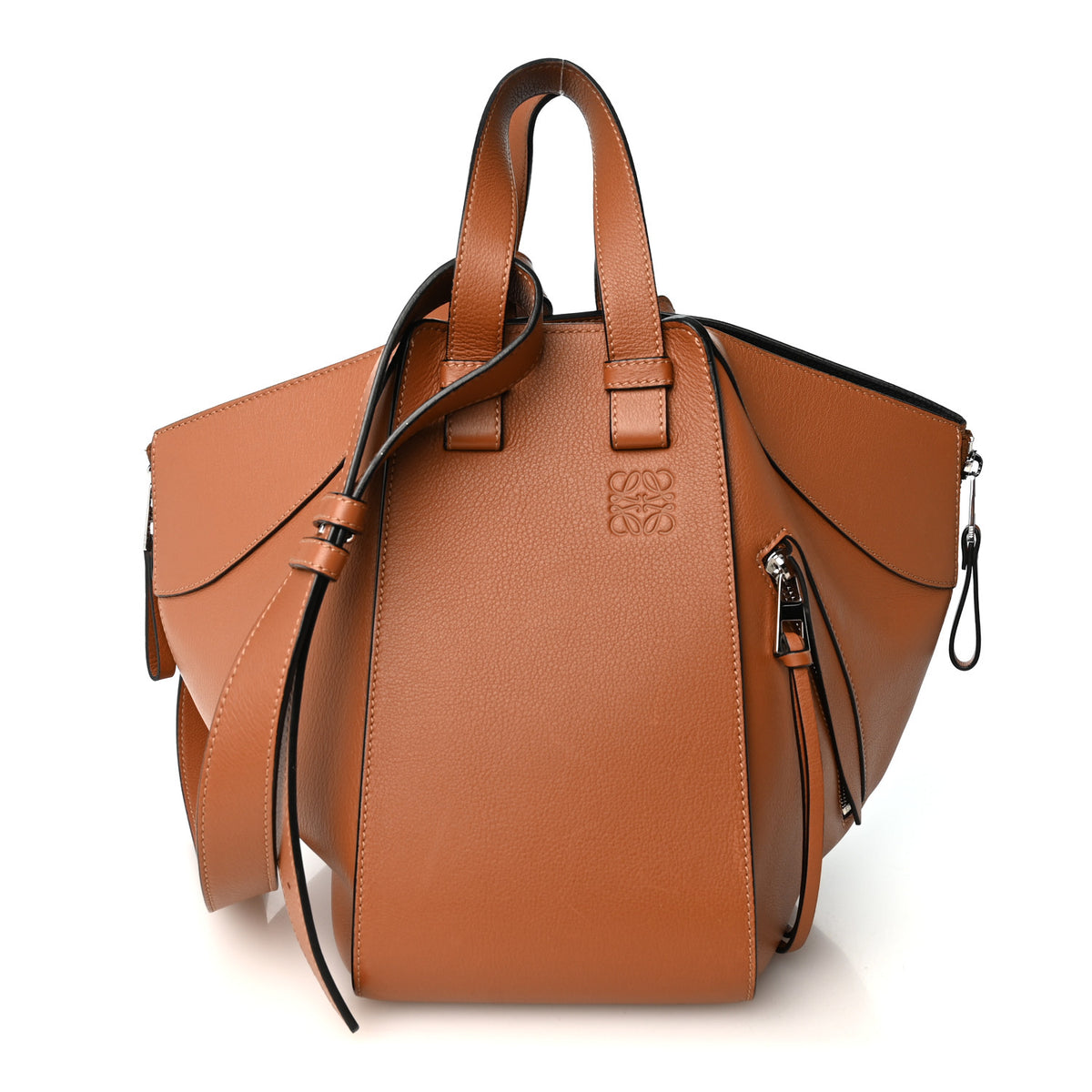 Loewe Calfskin Small Hammock Shoulder Bag Tan 1 of 10