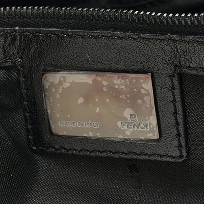 Fendi Zucchino Baguette Black 6 of 8