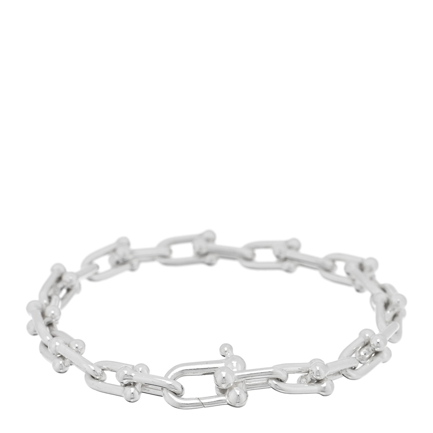 Tiffany Sterling Silver Small HardWear Link Bracelet 2 of 4