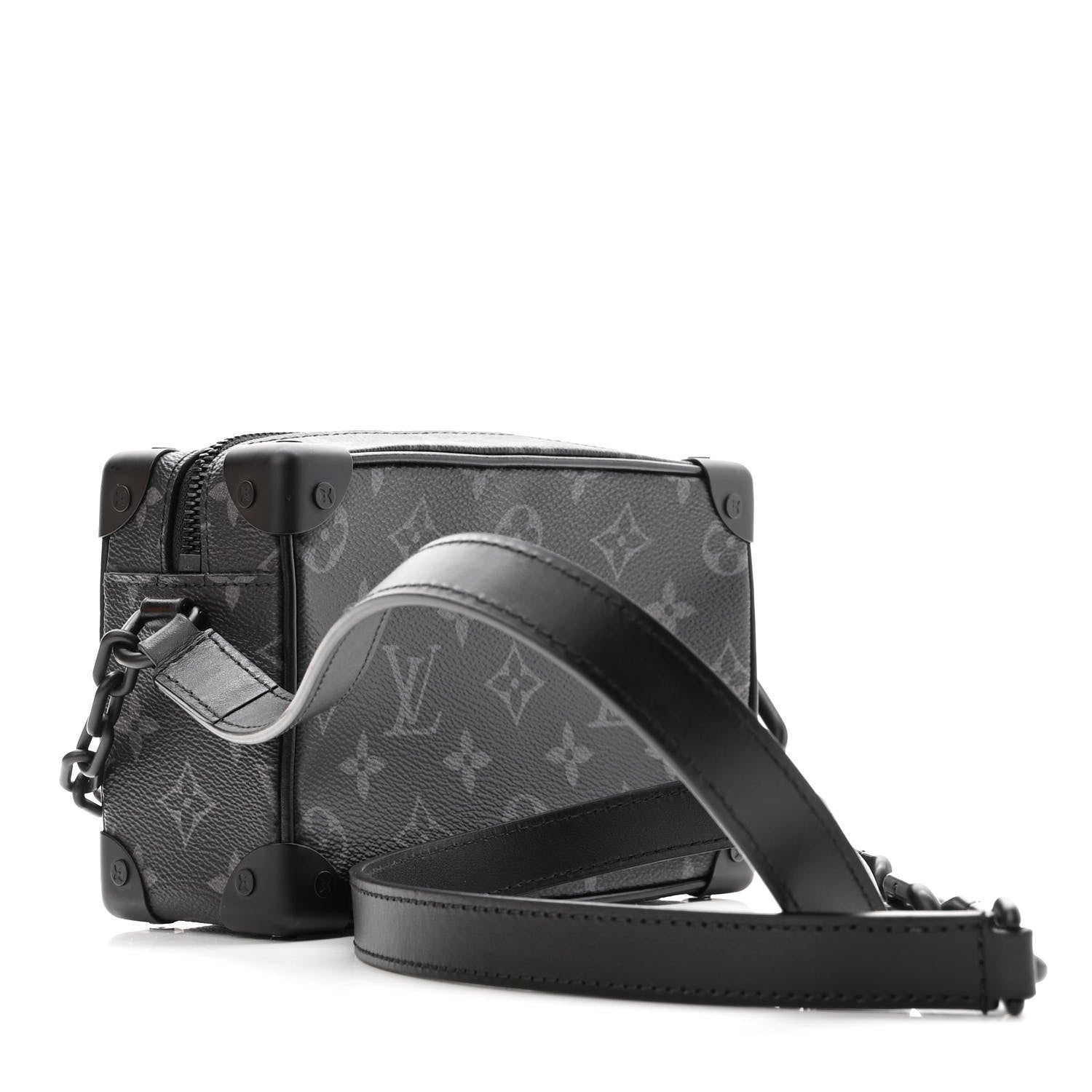 Louis Vuitton Monogram Eclipse Mini Soft Trunk 3 of 10