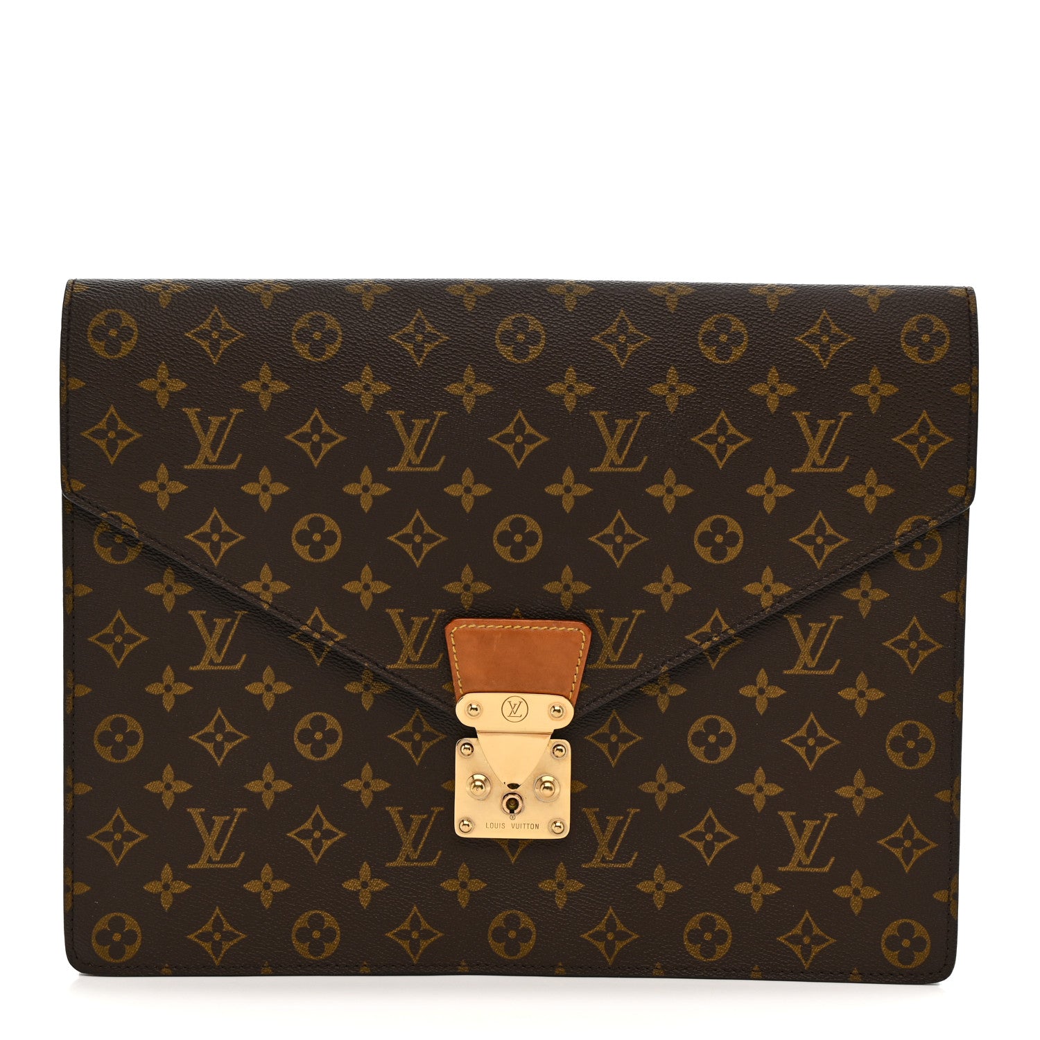 Louis Vuitton Monogram Porte-Documents Senateur Document Holder 1 of 16