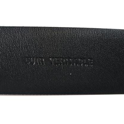 Chanel Calfskin Crystal Logo Belt 70 28 Light Pink 5 of 7