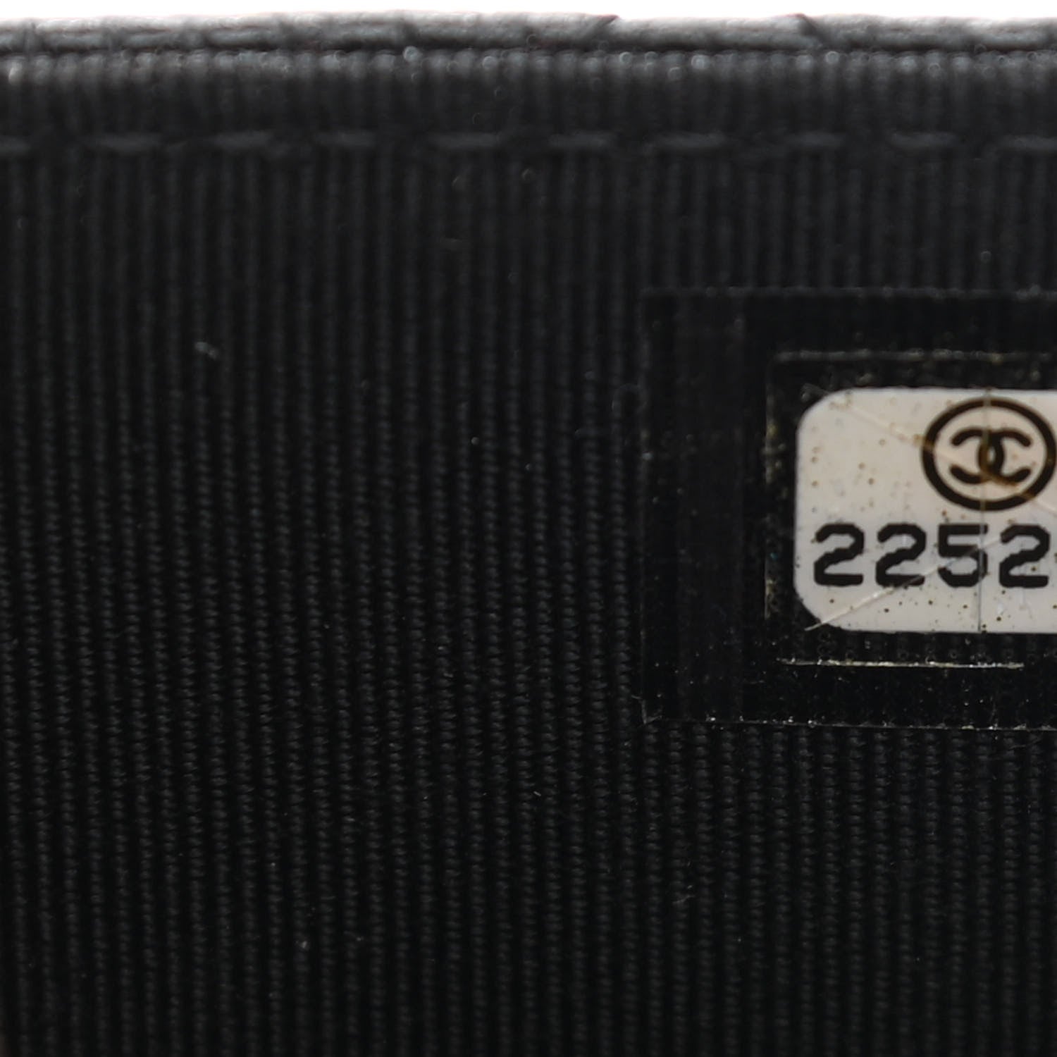 Chanel Caviar Quilted Wallet On Chain WOC Black 8 of 13