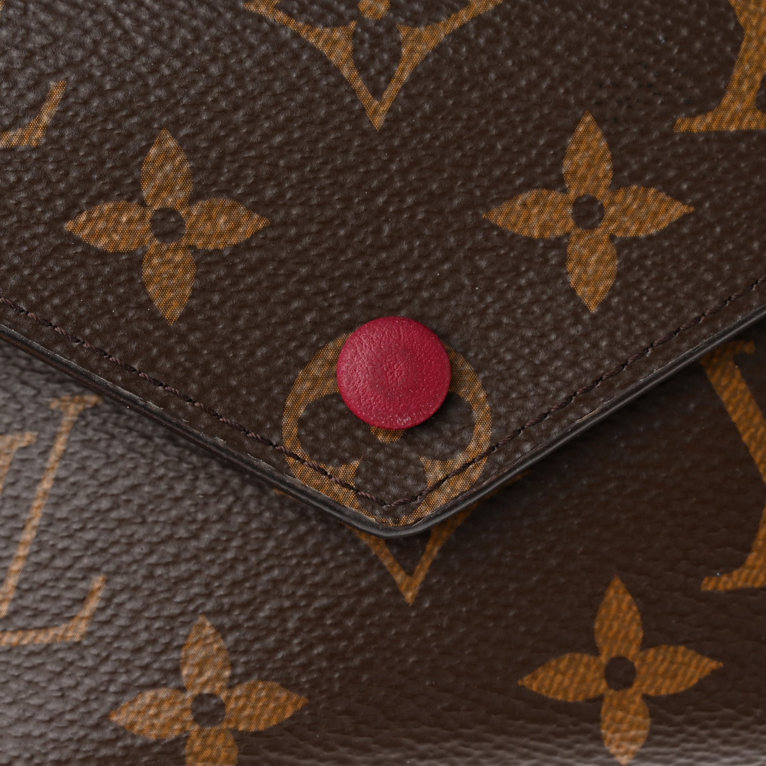 Louis Vuitton Monogram Victorine Wallet Fuchsia 8 of 12