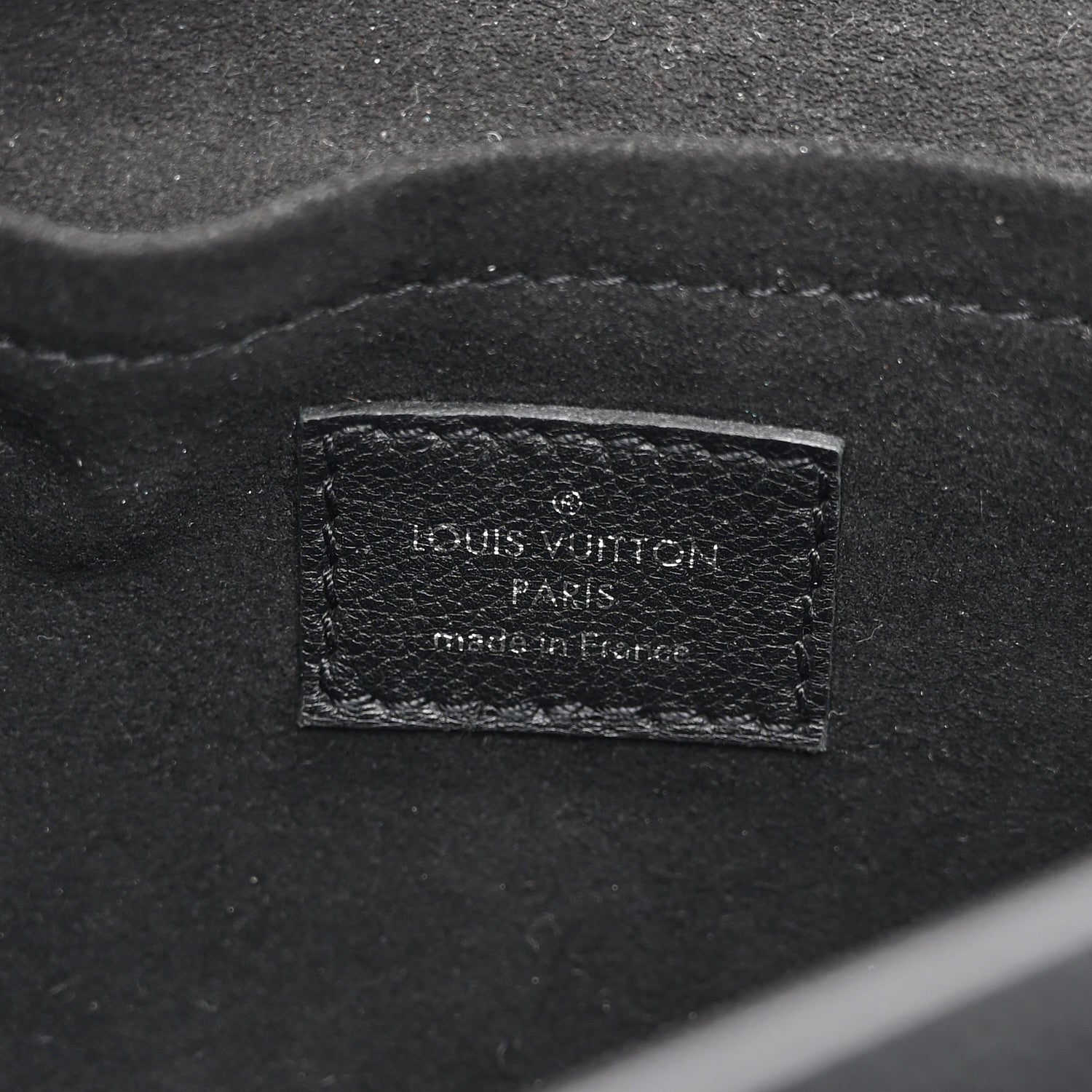 Louis Vuitton Soft Calfskin Mylockme Chain Bag BB Black 6 of 10