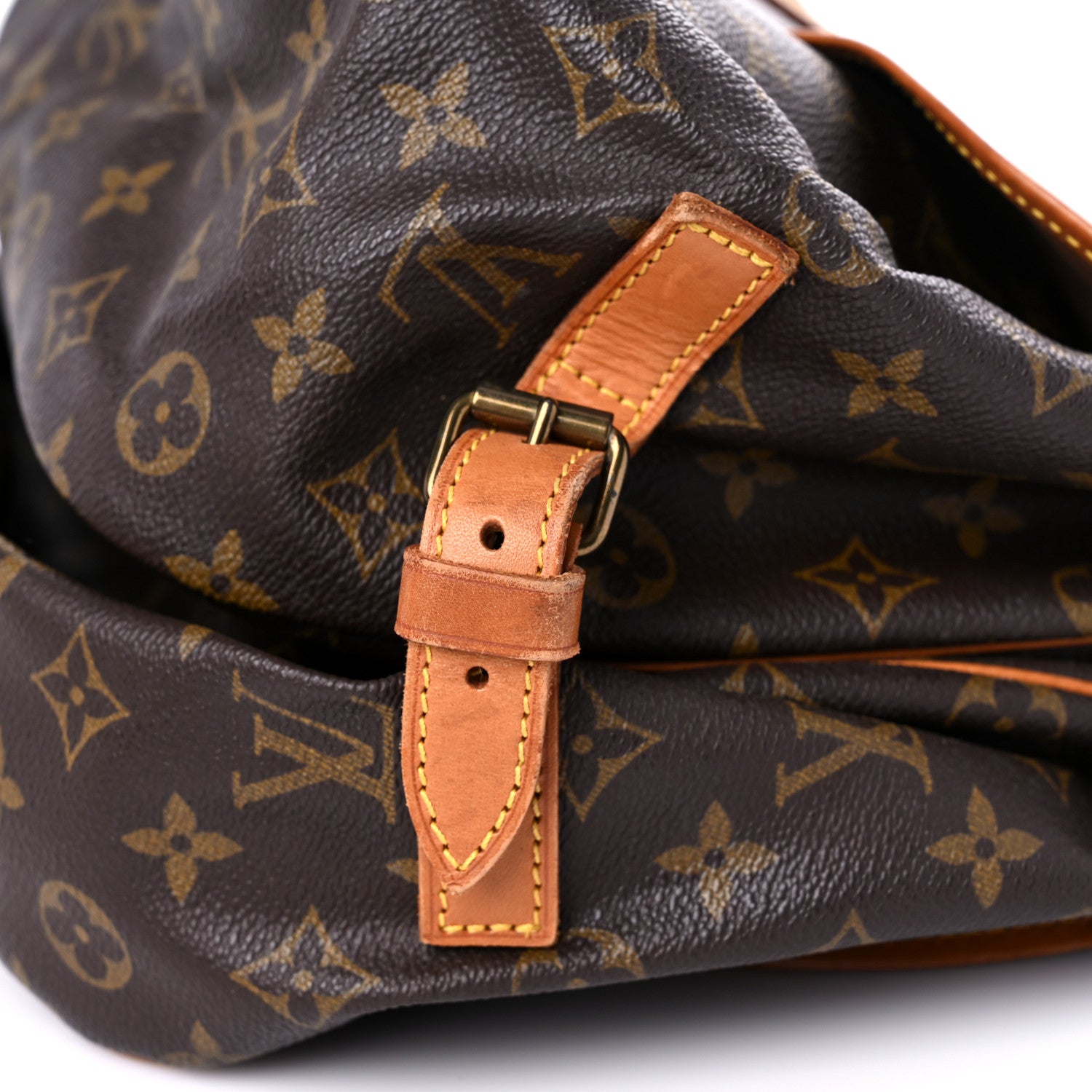 Louis Vuitton Monogram Saumur 35 11 of 34
