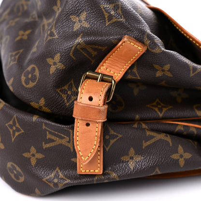 Louis Vuitton Monogram Saumur 35 11 of 34