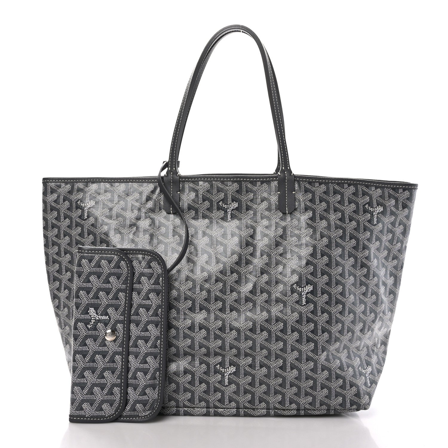 Goyard Goyardine Saint Louis PM Grey 3 of 11