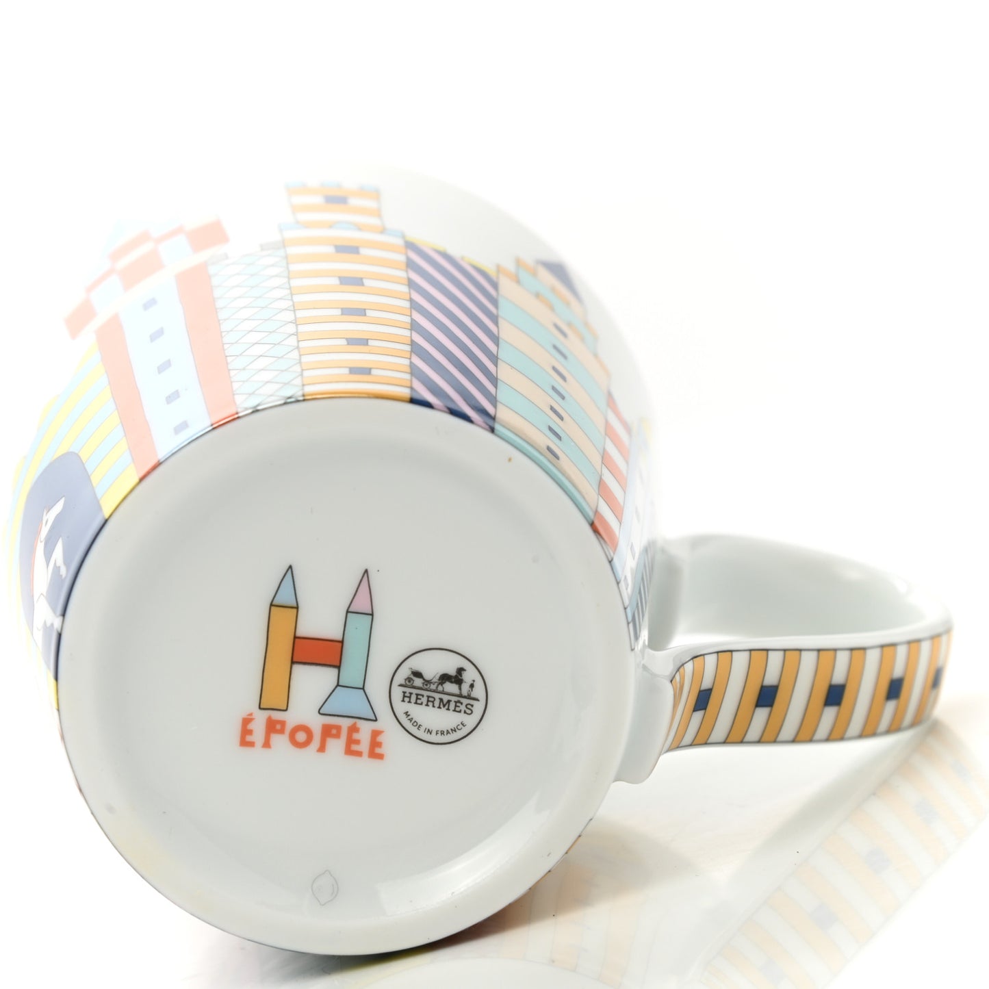 Porcelain Epopee Mug