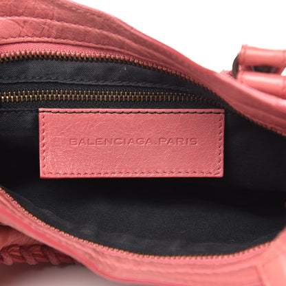 Balenciaga Agneau Classic Hardware Mini City Rose Bombon Raspberry 6 of 20