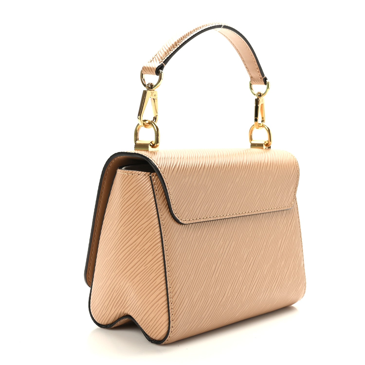 Louis Vuitton Epi Twist Shoulder Bag PM Camle 4 of 9