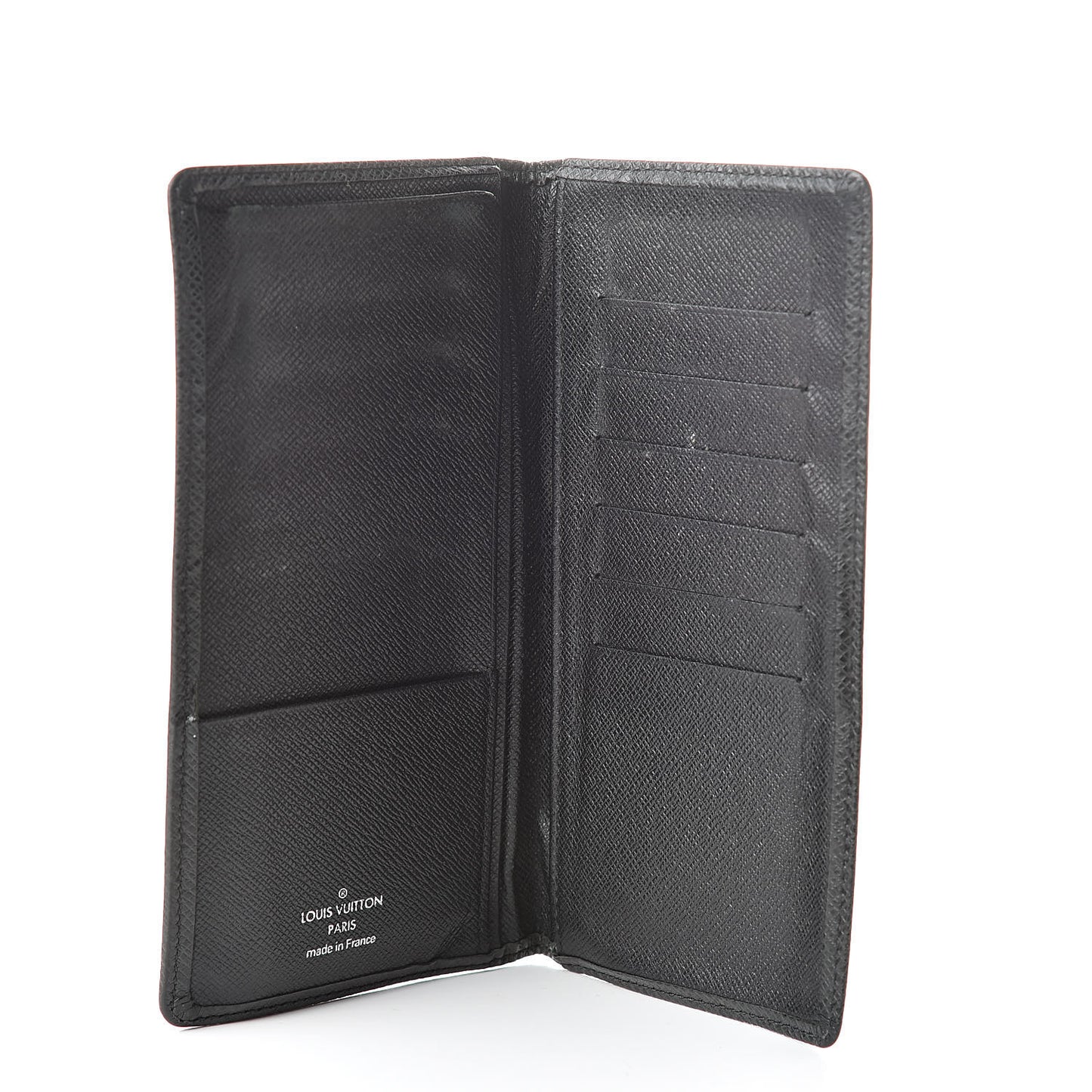 Taiga Porte Valeurs Organizer Wallet Black