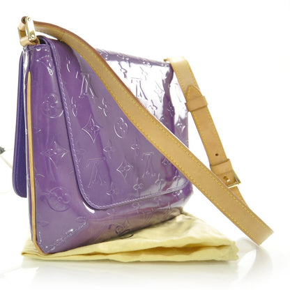 Louis Vuitton Vernis Thompson Street Purple 3 of 8
