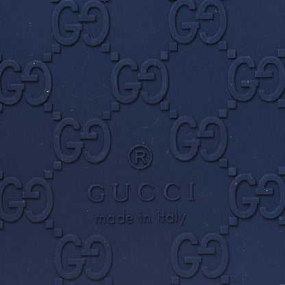 Gucci Rubber Guccissima iPad Case Navy 5 of 6