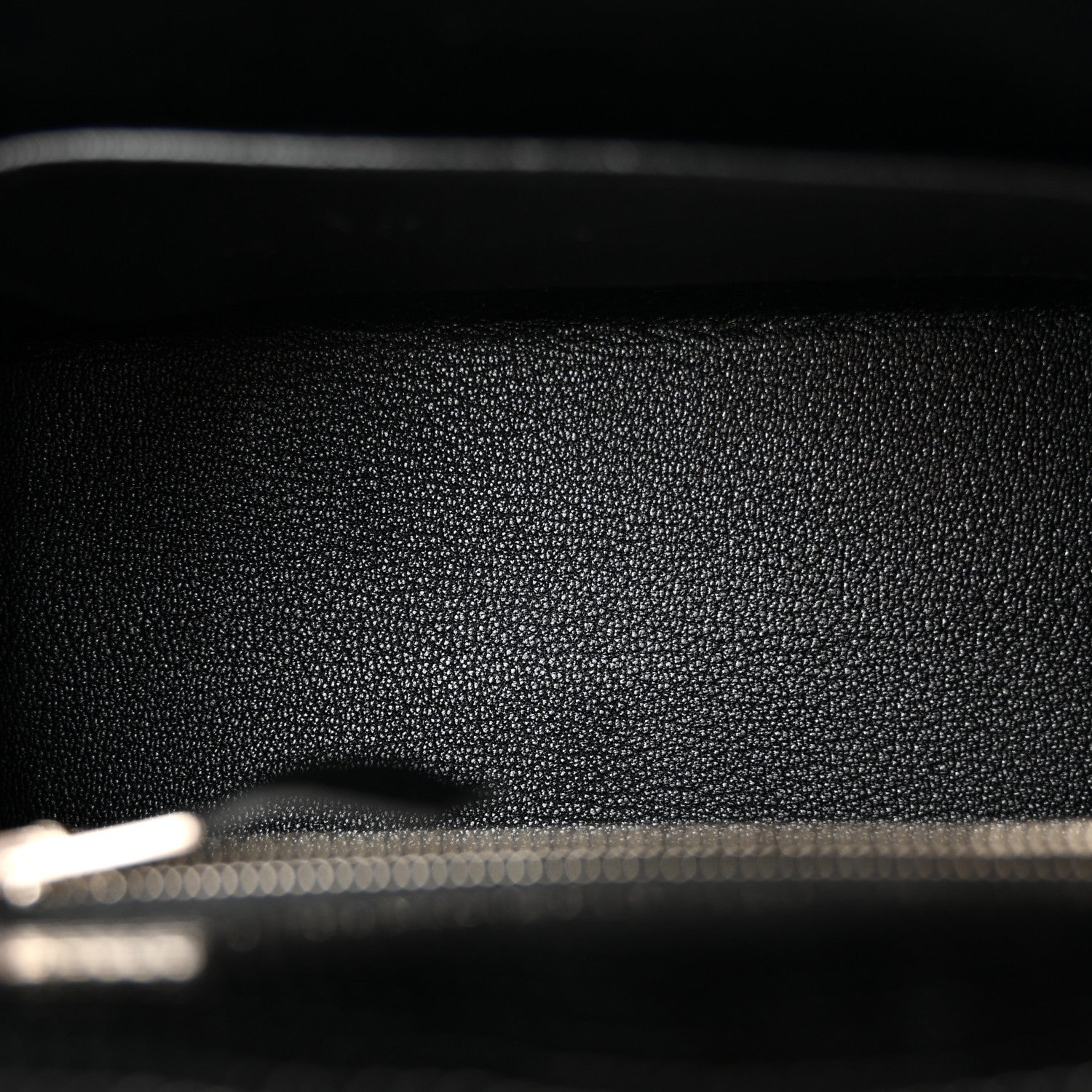 Hermes Lizard Niloticus Kelly Sellier 25 Black 5 of 11