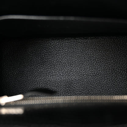 Hermes Lizard Niloticus Kelly Sellier 25 Black 5 of 11