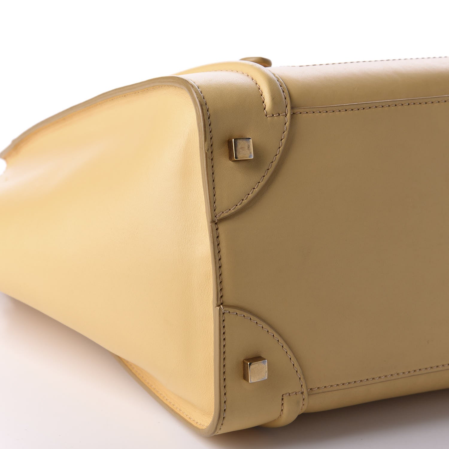 Celine Smooth Calfskin Mini Luggage Butter 6 of 16