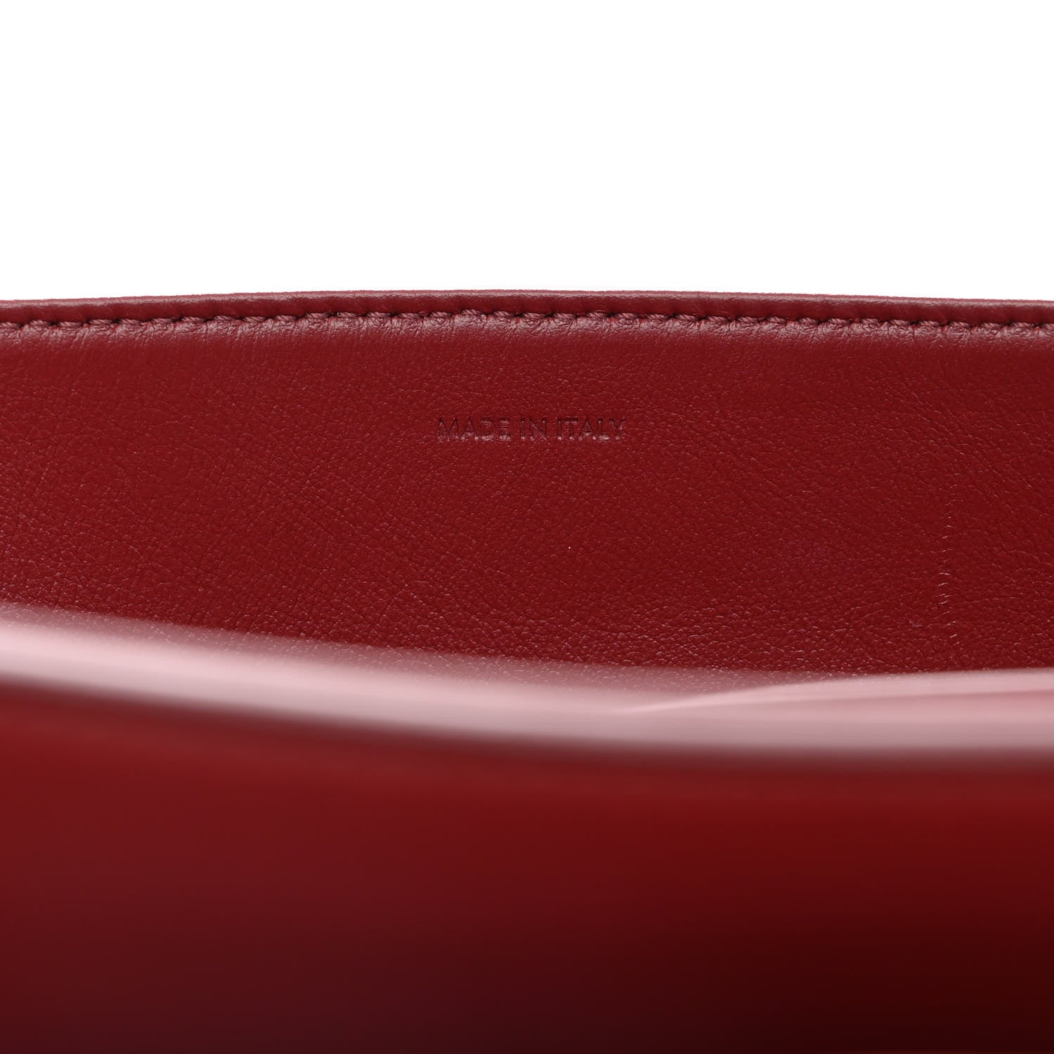 Celine Calfskin Large Soft 16 Bag Burgundy 7 of 16