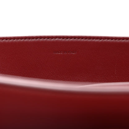 Celine Calfskin Large Soft 16 Bag Burgundy 7 of 16