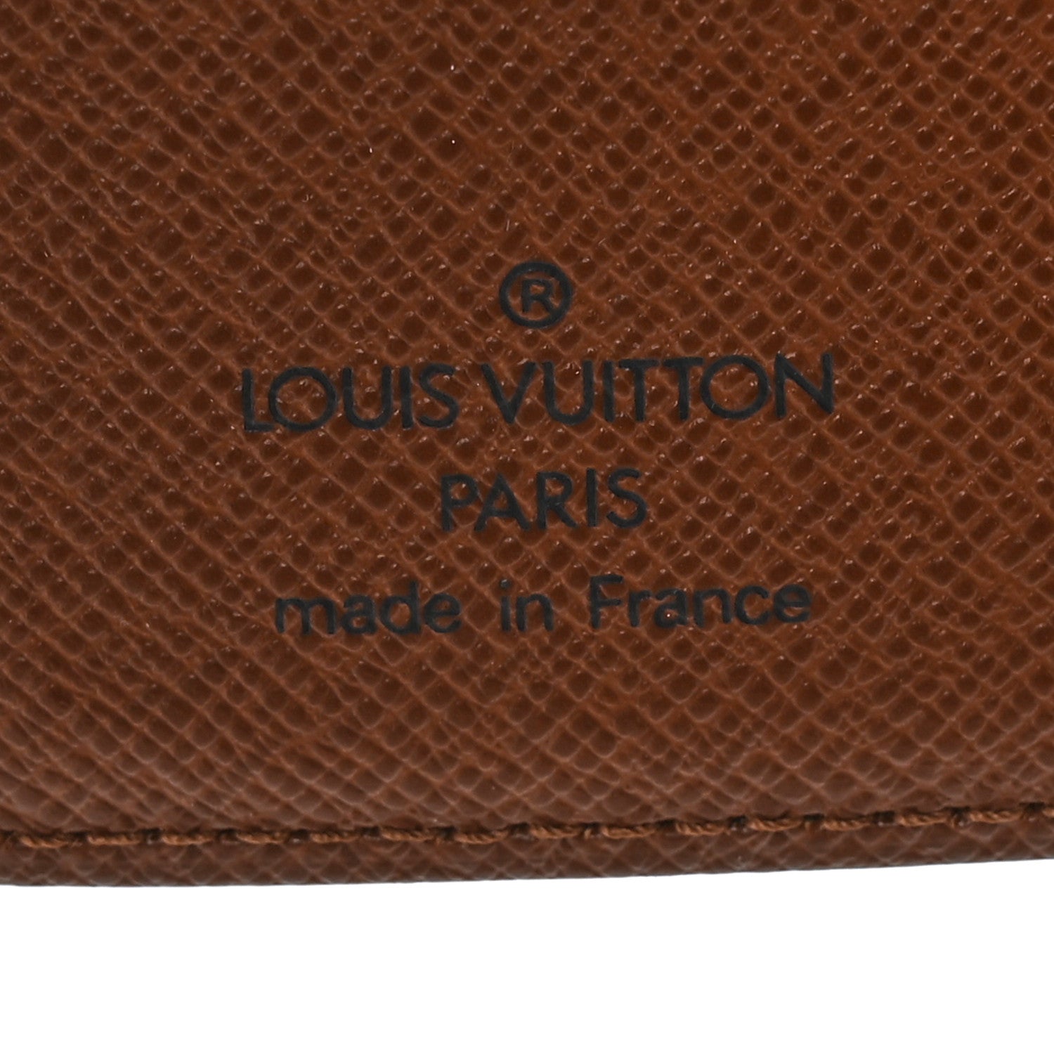 Louis Vuitton Monogram Small Ring Agenda Cover 6 of 6