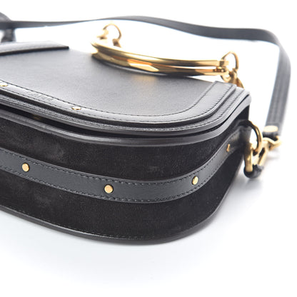 Chloe Calfskin Small Nile Bracelet Bag Black 8 of 8