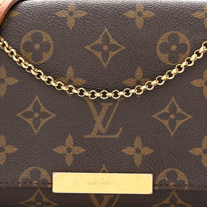 Louis Vuitton Monogram Favorite PM 9 of 16