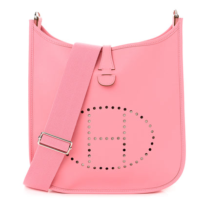 Hermes Epsom Evelyne III PM Rose Confetti 1 of 11